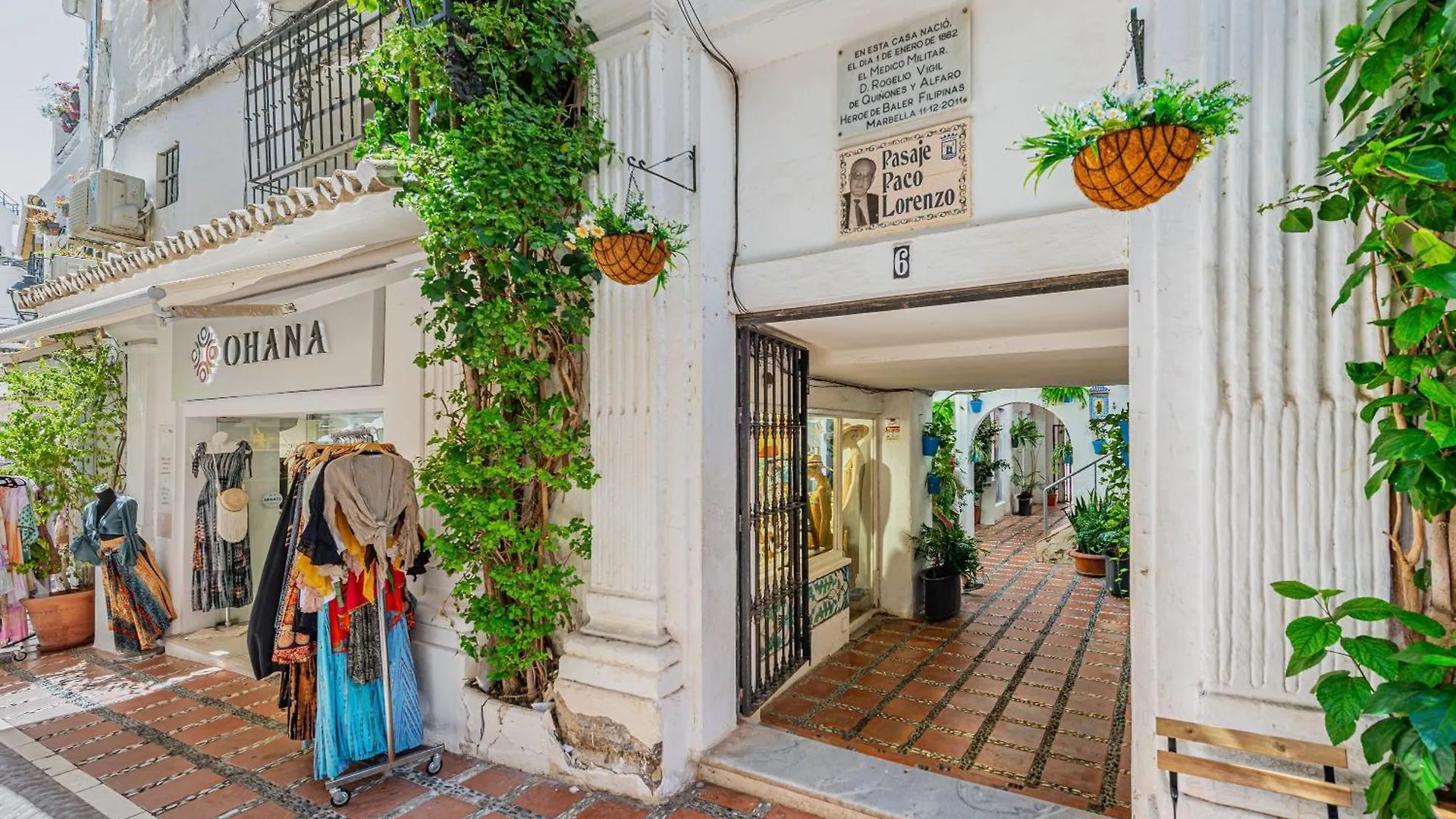 Apartamento Con Alma Vintage En El Casco Antiguo Marbella Spanien